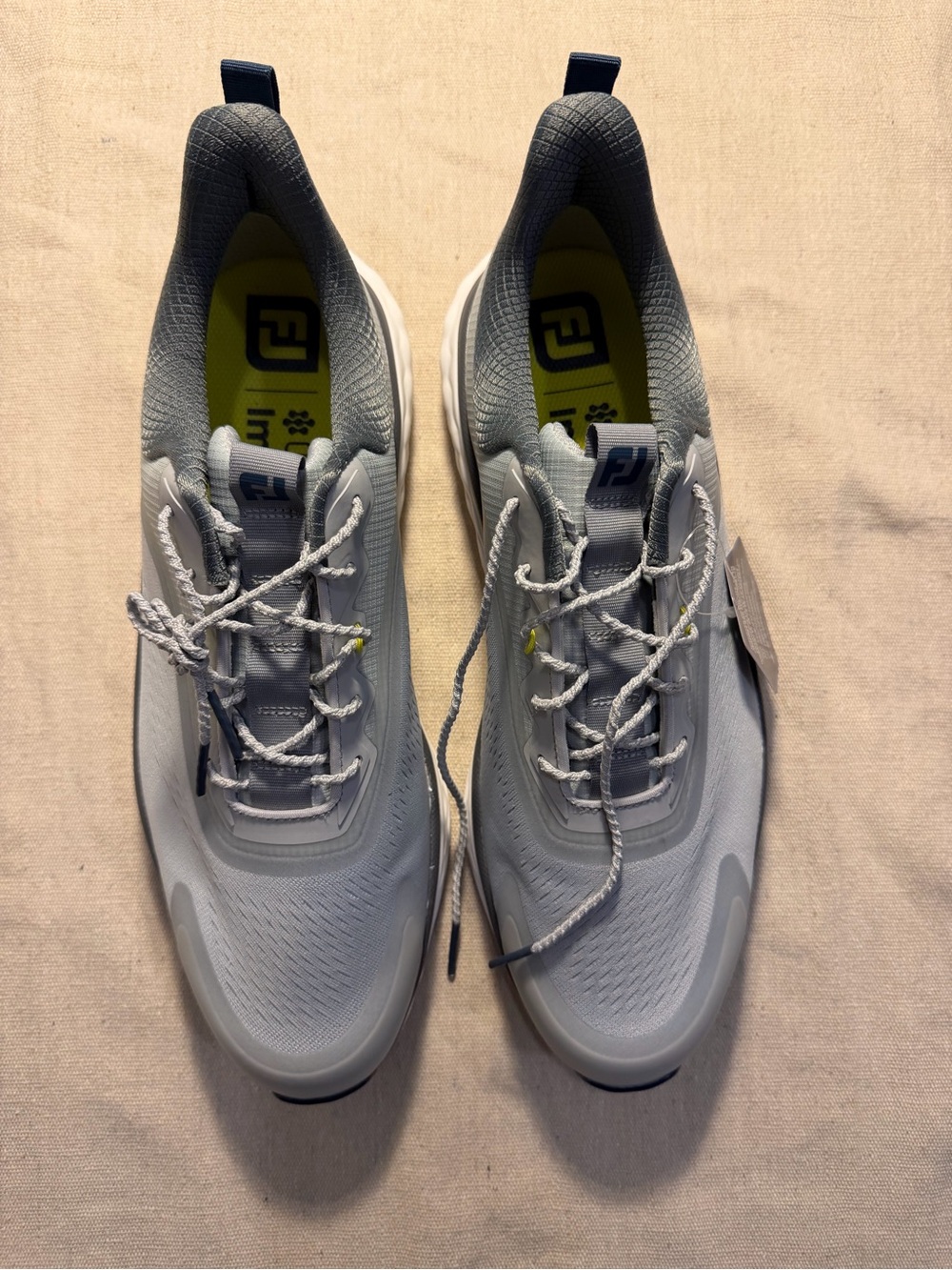 FJ OrthoLite Impressions NWOB Sz 12 Golf Shoe